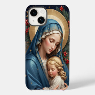 Blessed Virgin Mary Traditional Catholic iPhone 14 Case