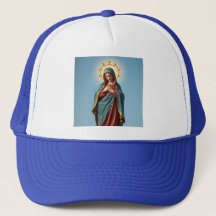 Blessed Virgin Mary Trucker Hat