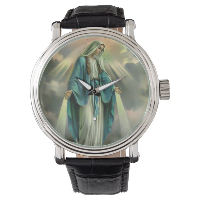 Blessed Virgin Mary Watch (Front)
