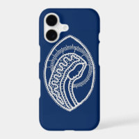 Blessed Virgin Mary, white lace, navy blue