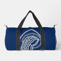 Blessed Virgin Mary, white lace, navy blue