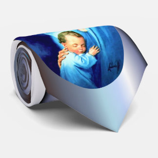 Blessed Virgin Mary with Baby Jesus Tie