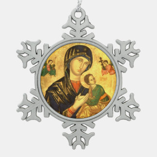 Blessed Virgin Mary with Child Jesus Ornament