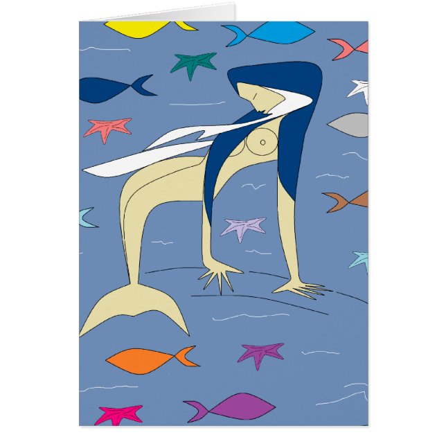 Blessed Virgin Mermaid (Front)