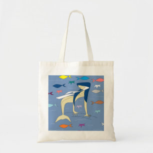 Blessed Virgin Mermaid Tote Bag