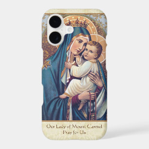 Blessed Virgin Mother Mary Mount Carmel