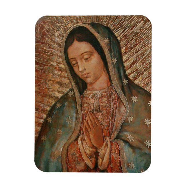 Blessed Virgin of Guadalupe Magnet (Vertical)