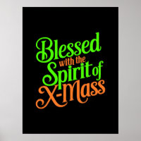 Blessed With The Spirit Of X-mass  Digital Art 