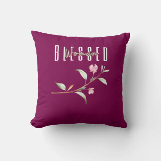 Blessed Woman Cushion