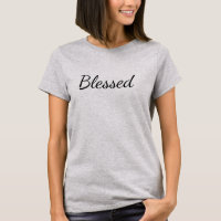 Blessed women t-shirt