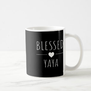 Blessed Yaya Shirt Mothers Day Gifts Coffee Mug