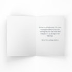 Blessed Yule Winter Solstice Stag in the Forest