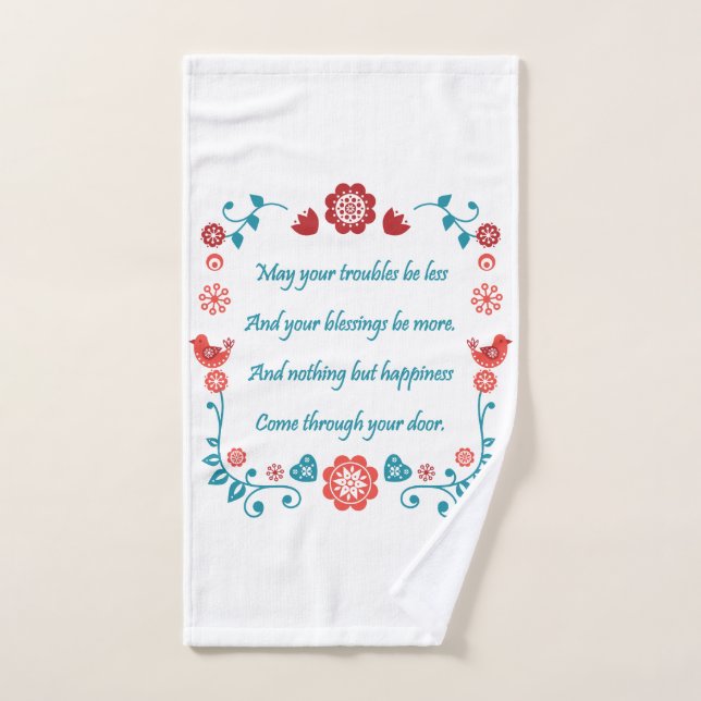 Blessing 25 hand towel (Hand Towel)