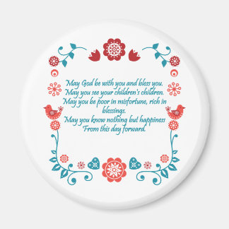 Blessing 8 magnet