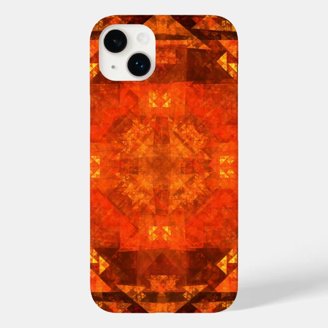 Blessing Abstract Art Case-Mate iPhone Case (Back)