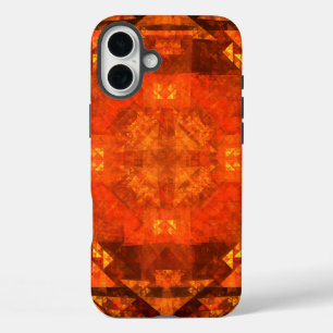 Blessing Abstract Art iPhone 16 Plus Case