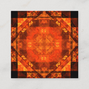 Blessing Abstract Art Enclosure Card
