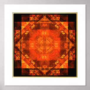 Blessing Abstract Art Foil Prints