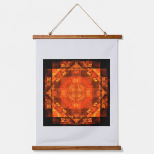 Blessing Abstract Art Hanging Tapestry