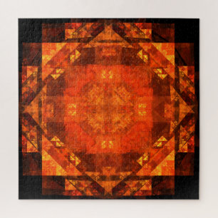 Blessing Abstract Art Jigsaw Puzzle