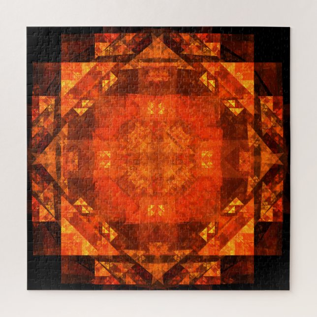 Blessing Abstract Art Jigsaw Puzzle (Vertical)