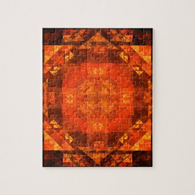 Blessing Abstract Art Jigsaw Puzzle (Vertical)