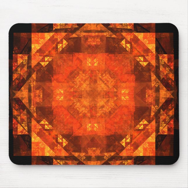Blessing Abstract Art Mousepad (Front)