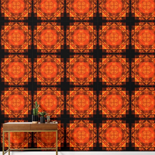 Blessing Abstract Art Wallpaper (Hallway)