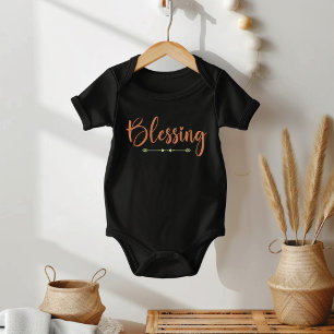 Blessing Baby Christian Newborn Family Matching Bodysuit