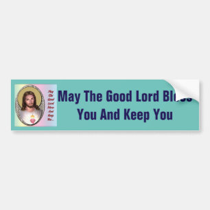 Blessing bumper sticker