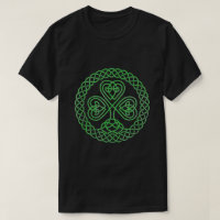Blessing Celtic Knot 4 Leaf Clover St. Patrick's