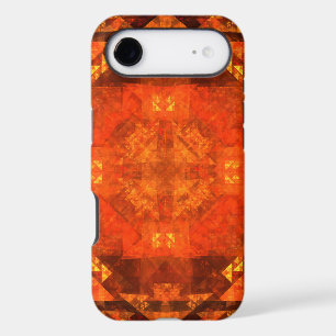 Blessing Fire Mandala Abstract Art Design