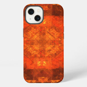 Blessing Fire Mandala Abstract Art Design iPhone 13 Case