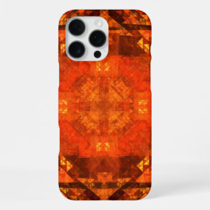 Blessing Fire Mandala Abstract Art Design iPhone 16 Pro Max Case