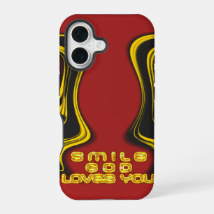 Blessing from Above God's Love Spiritual Art iPhone 16 Case