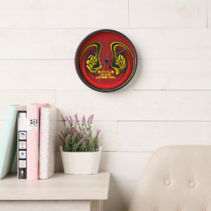Blessing from Above: God's Love Spiritual Greeting Clock