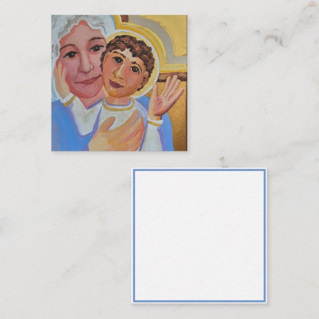 Blessing from Jesus Card (Front/Back)