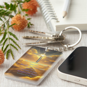 Blessing Key Ring