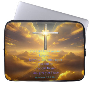 Blessing Laptop Sleeve