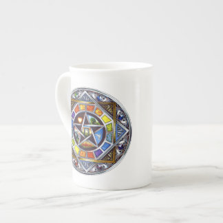Blessing of Elements Bone China Mug