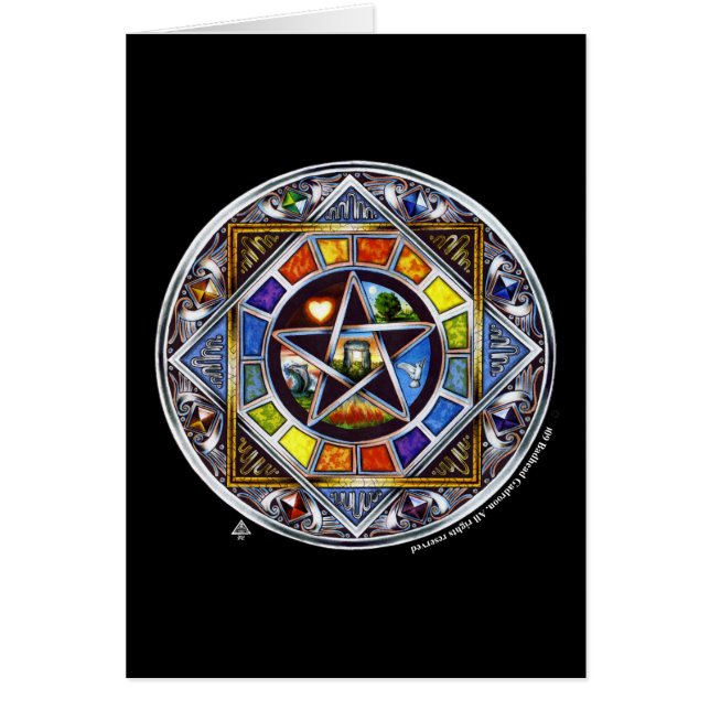 Blessing of Elements Card (Front)