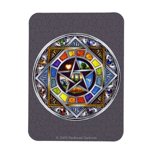 Blessing of Elements Flex Magnet (Vertical)