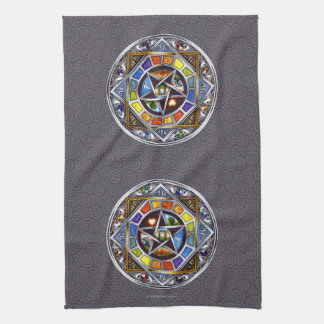 Blessing of Elements Kitchen Towel
