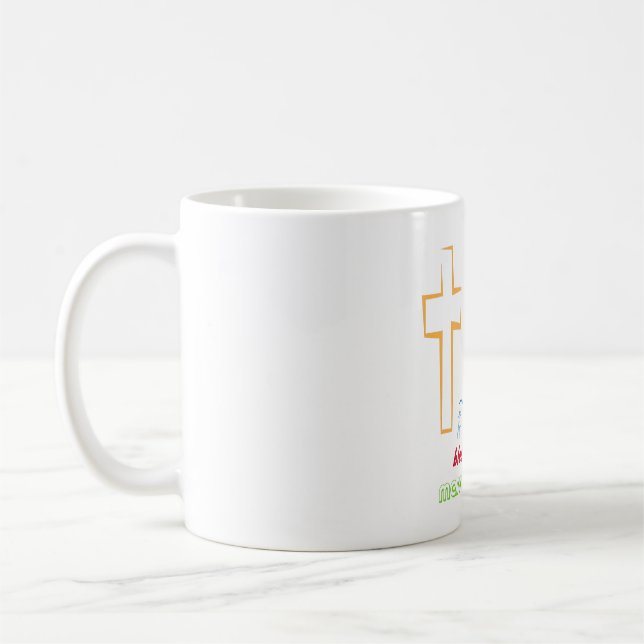 blessing of God Coffee Mug (Left)