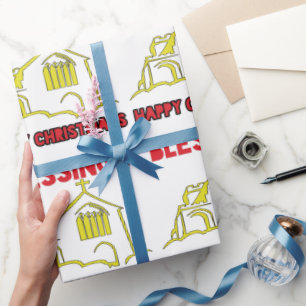 blessing of God Wrapping Paper