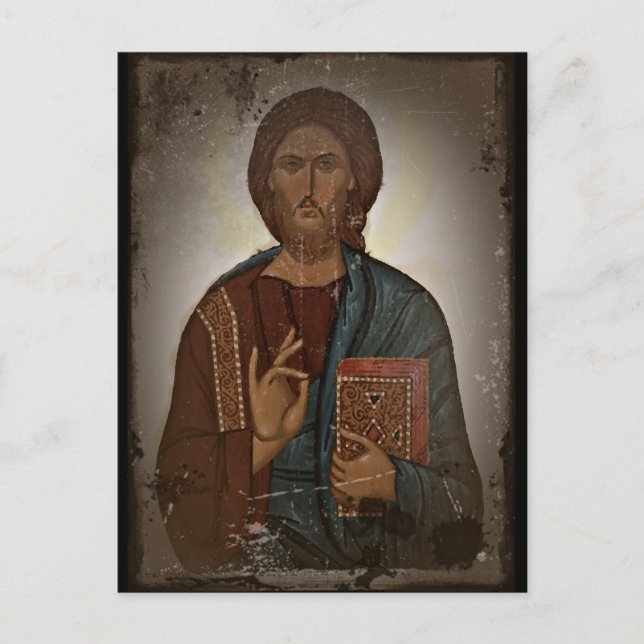 Blessing of Jesus Postcard (Front)