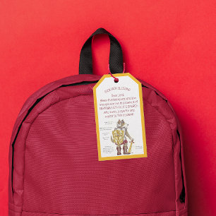 Blessing of the Backpacks Armour of God Gift Tags