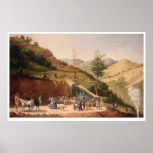Blessing of the Enrequita Mine (0106A) Poster