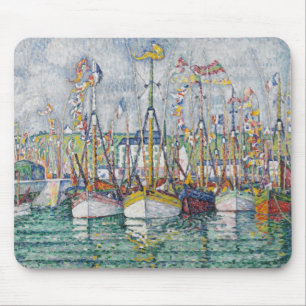 Blessing of the Tuna Fleet at Groix, 1923 Mouse Pad