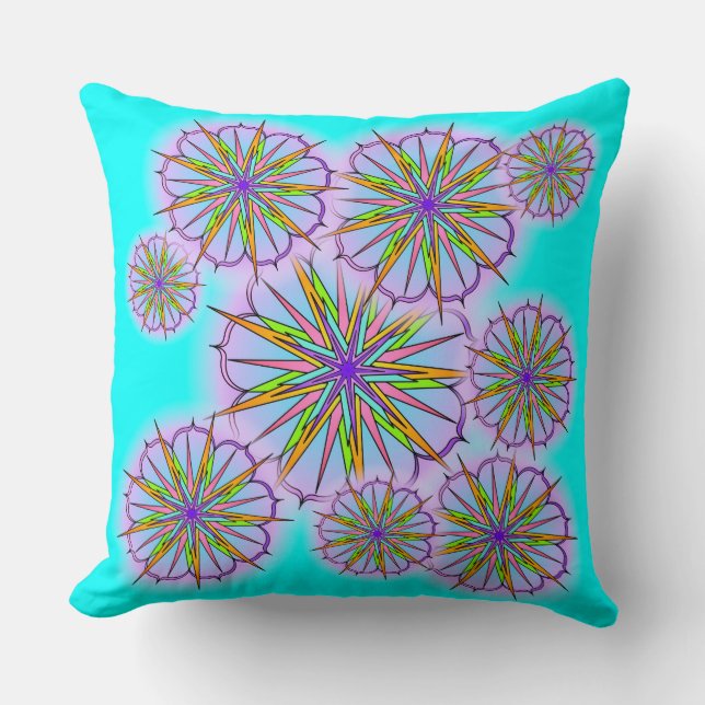 Blessing Stars Cushion (Front)